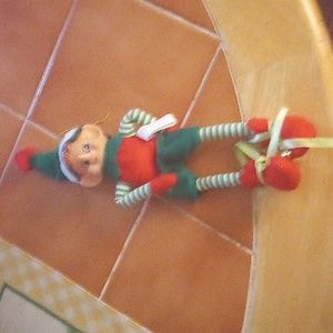 Vintage Bradford novelty elf